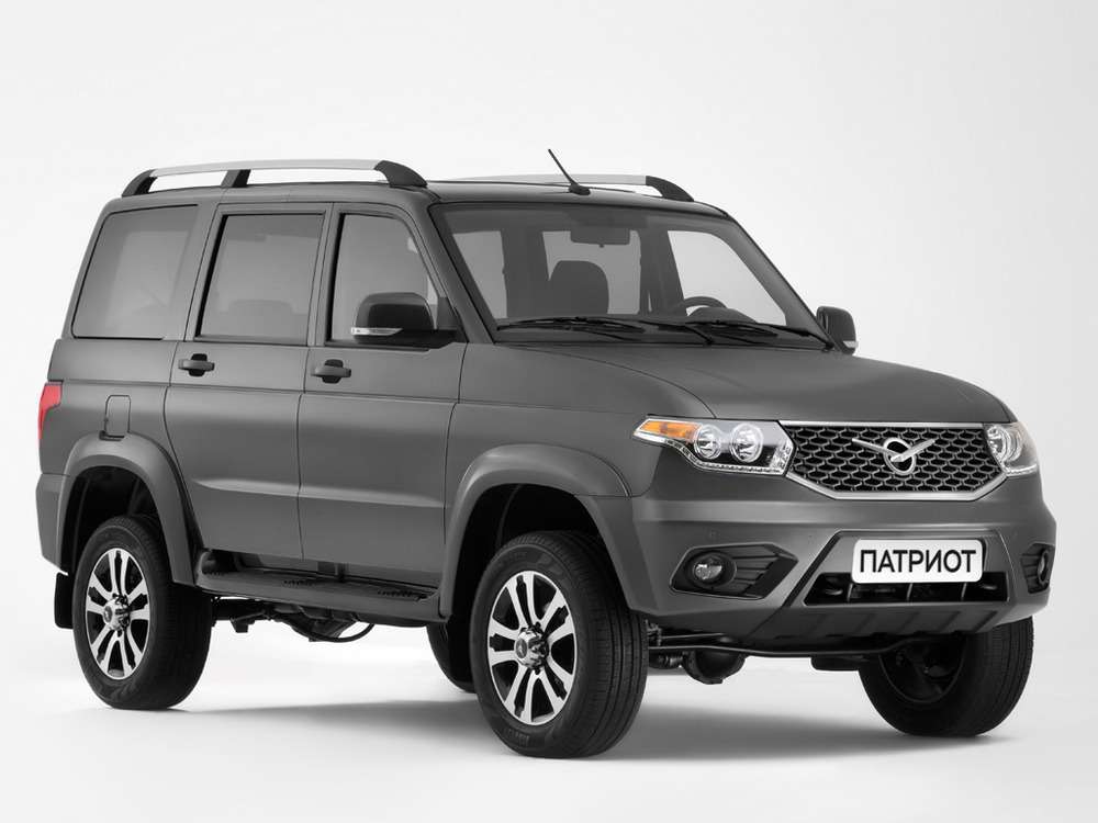 Внешний вид <br>УАЗ Patriot
