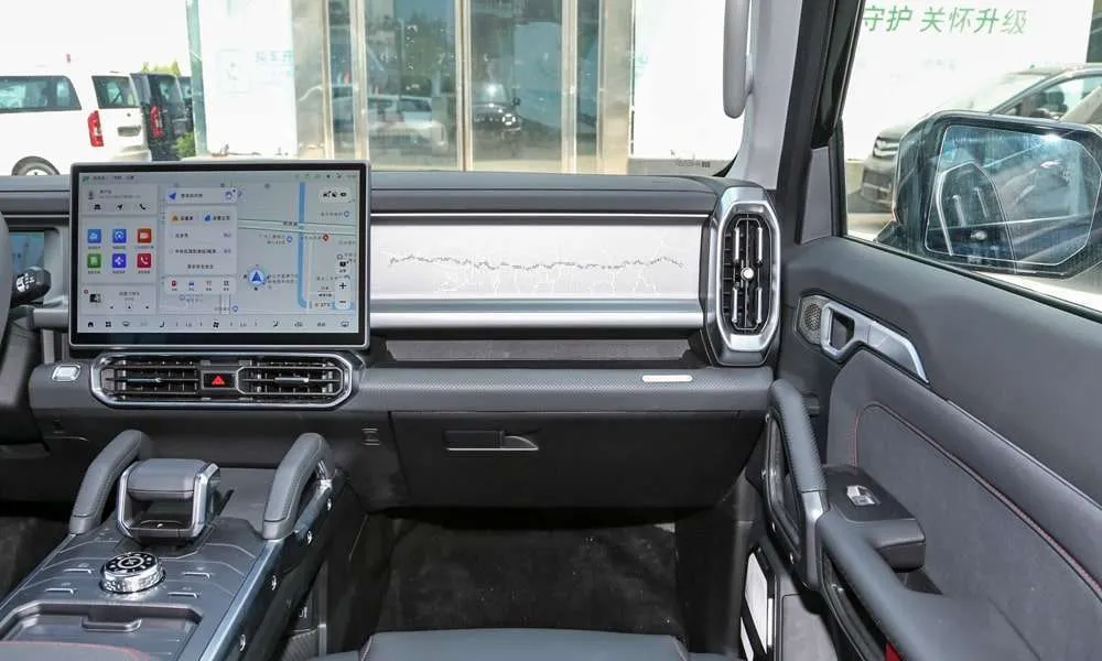 Интерьер салона <br>Jetour T2