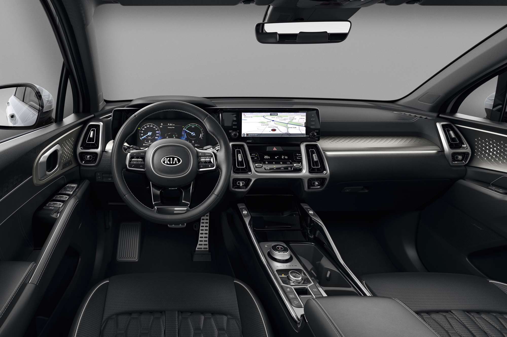 Интерьер салона <br>KIA Sorento