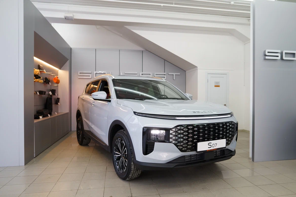 Внешний вид <br>SOUEAST S07