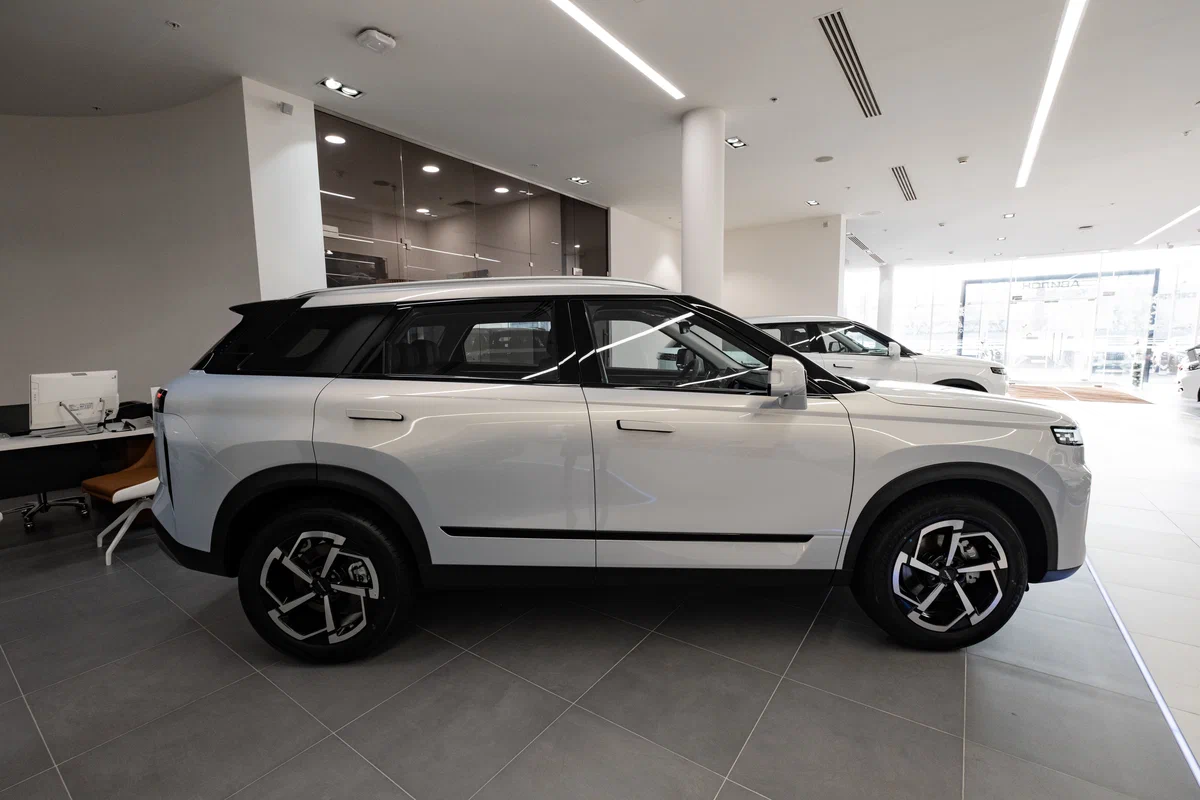 Внешний вид <br>Jaecoo J7