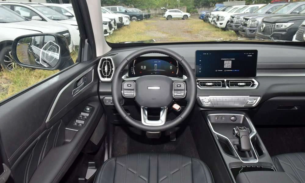 Интерьер салона <br>Haval H5  NEW