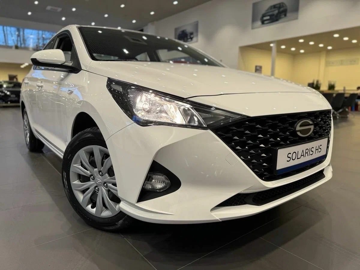 Внешний вид <br>Solaris HS