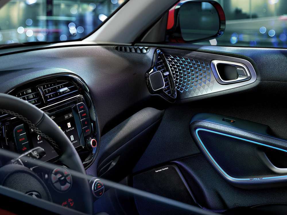 Интерьер салона <br>KIA Soul