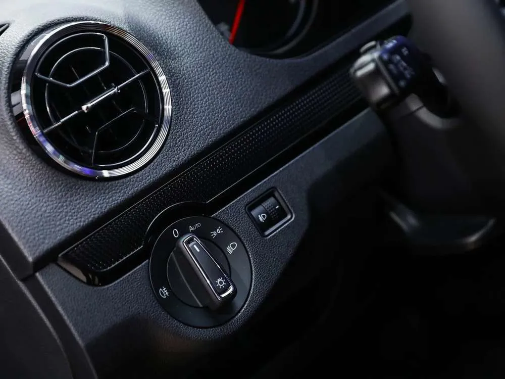 Интерьер салона <br>Jetta VA3