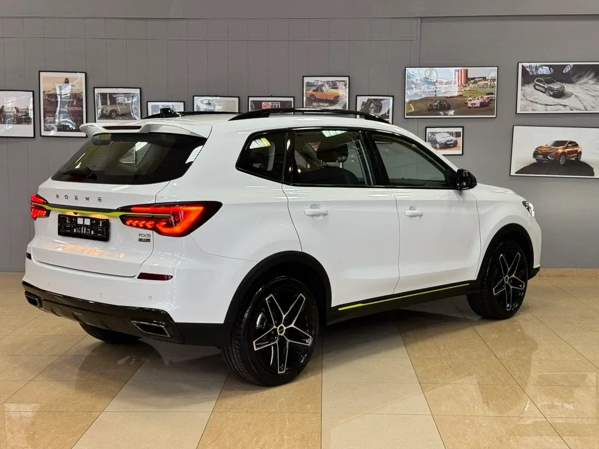 Внешний вид <br>MG RX5