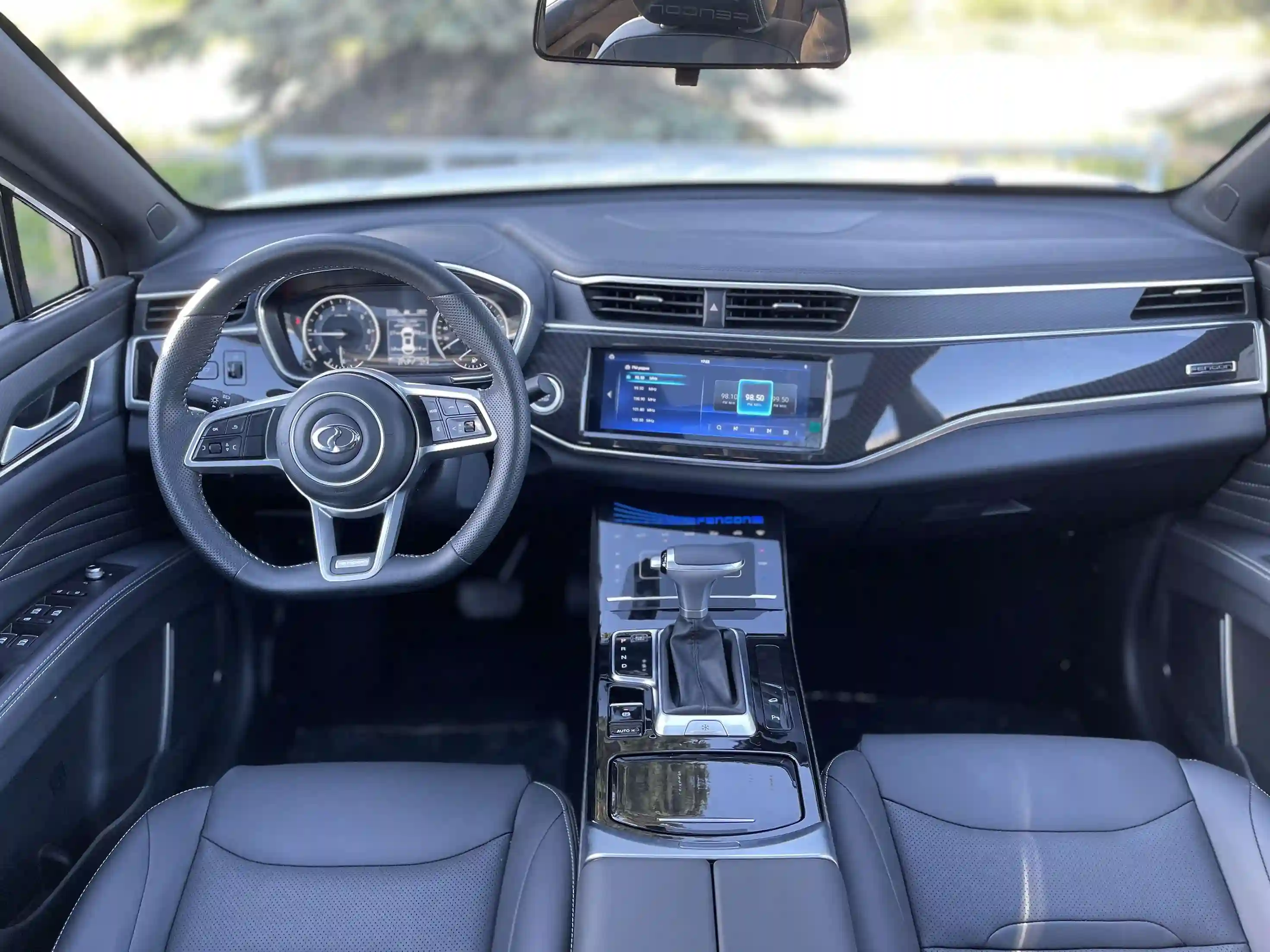 Интерьер салона <br>Dongfeng DFSK ix5