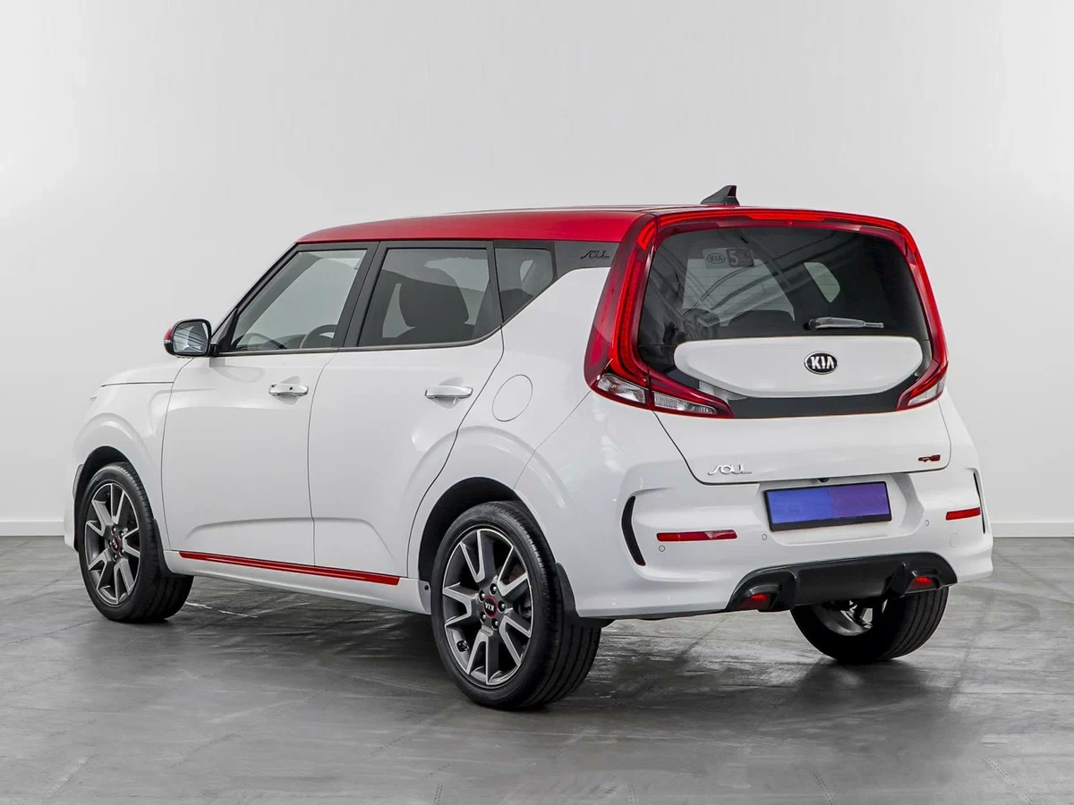 Внешний вид <br>KIA Soul