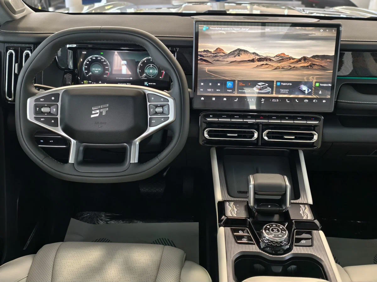 Интерьер салона <br>Jetour T1