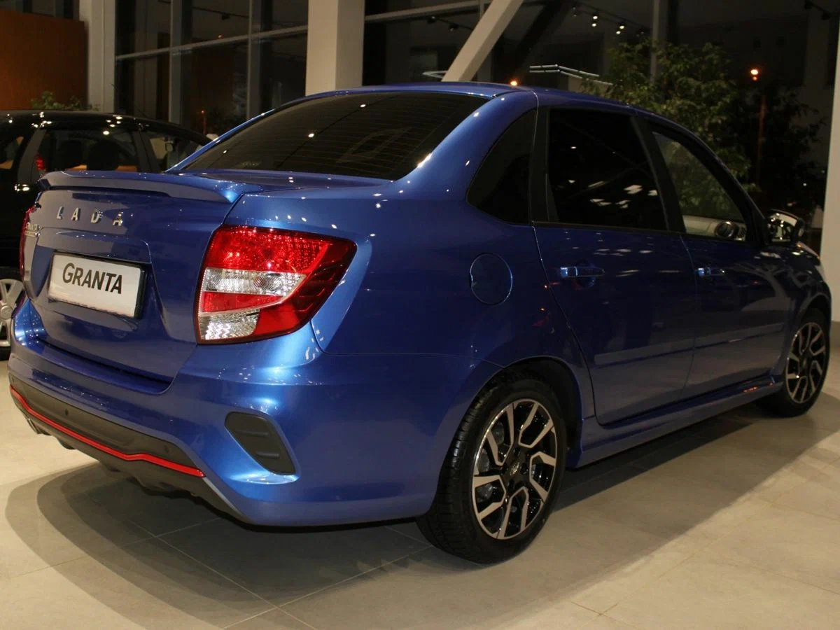 Внешний вид <br>Lada Granta Drive Active