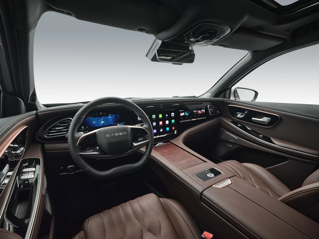 Интерьер салона <br>EXEED VX  NEW