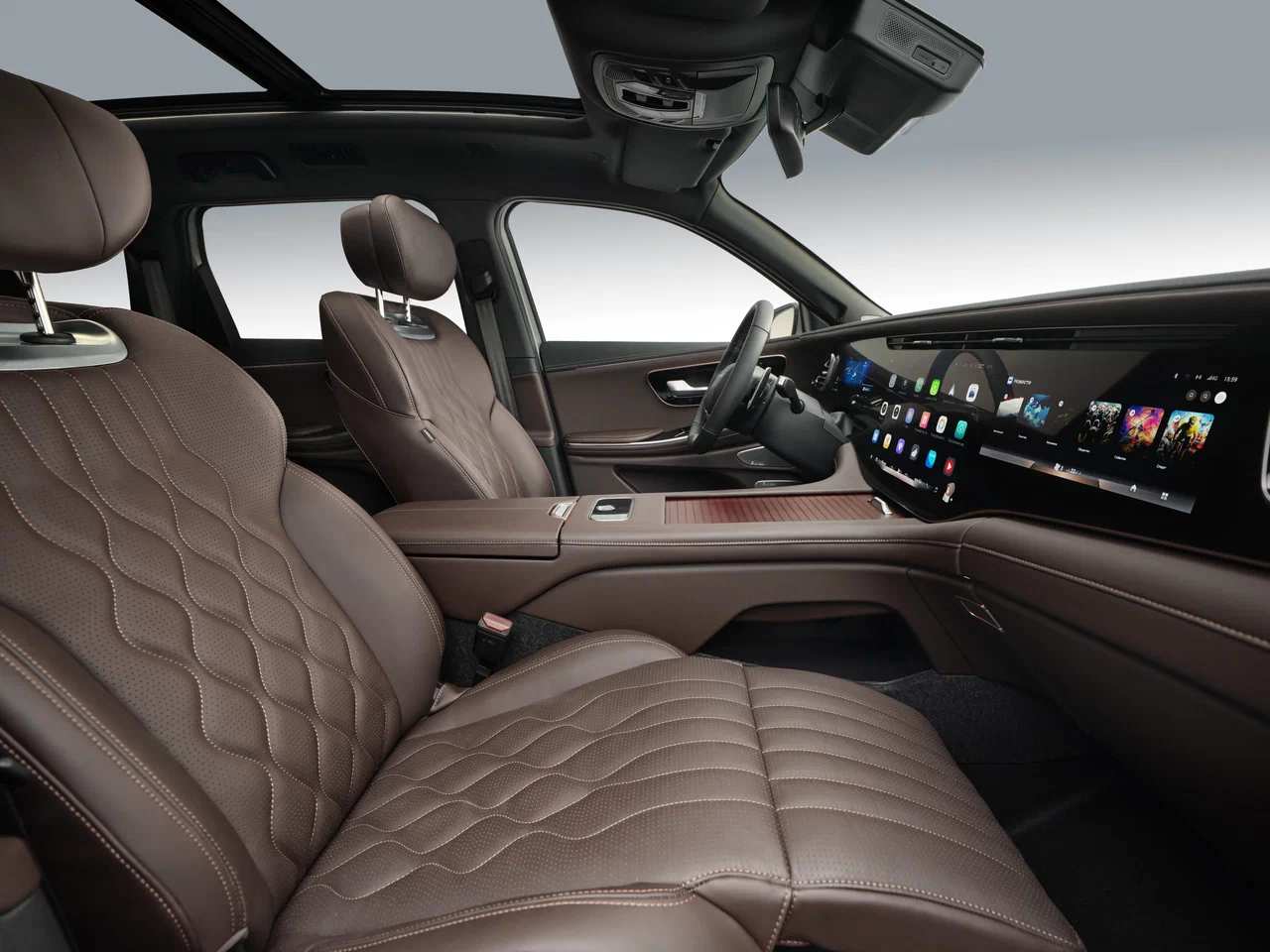 Интерьер салона <br>EXEED VX  NEW