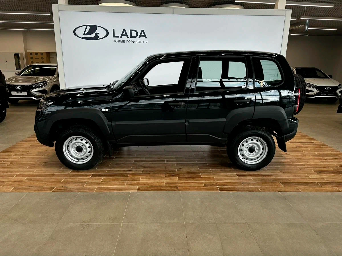 Внешний вид <br>Lada Niva Travel