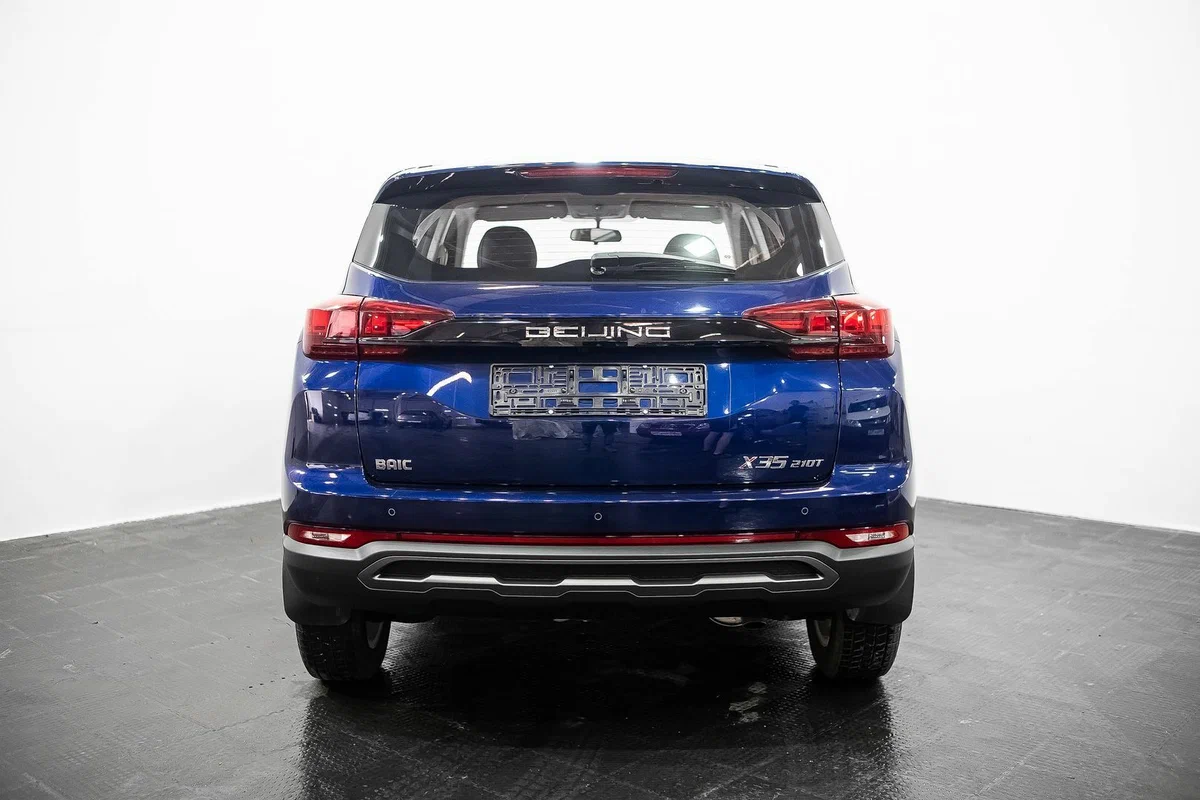 Внешний вид <br>BAIC X35