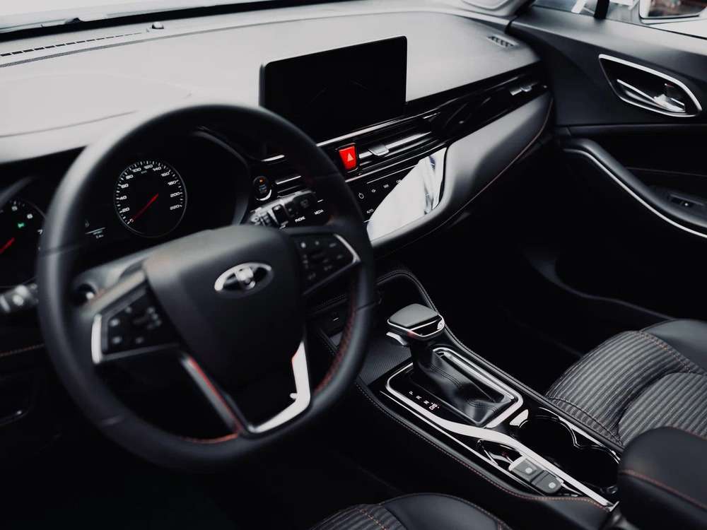 Интерьер салона <br>Москвич 3