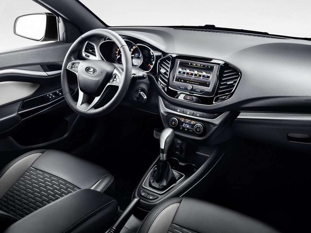 Интерьер салона <br>Lada Vesta SW
