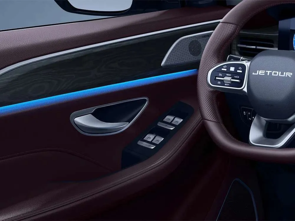 Интерьер салона <br>Jetour X90 Plus