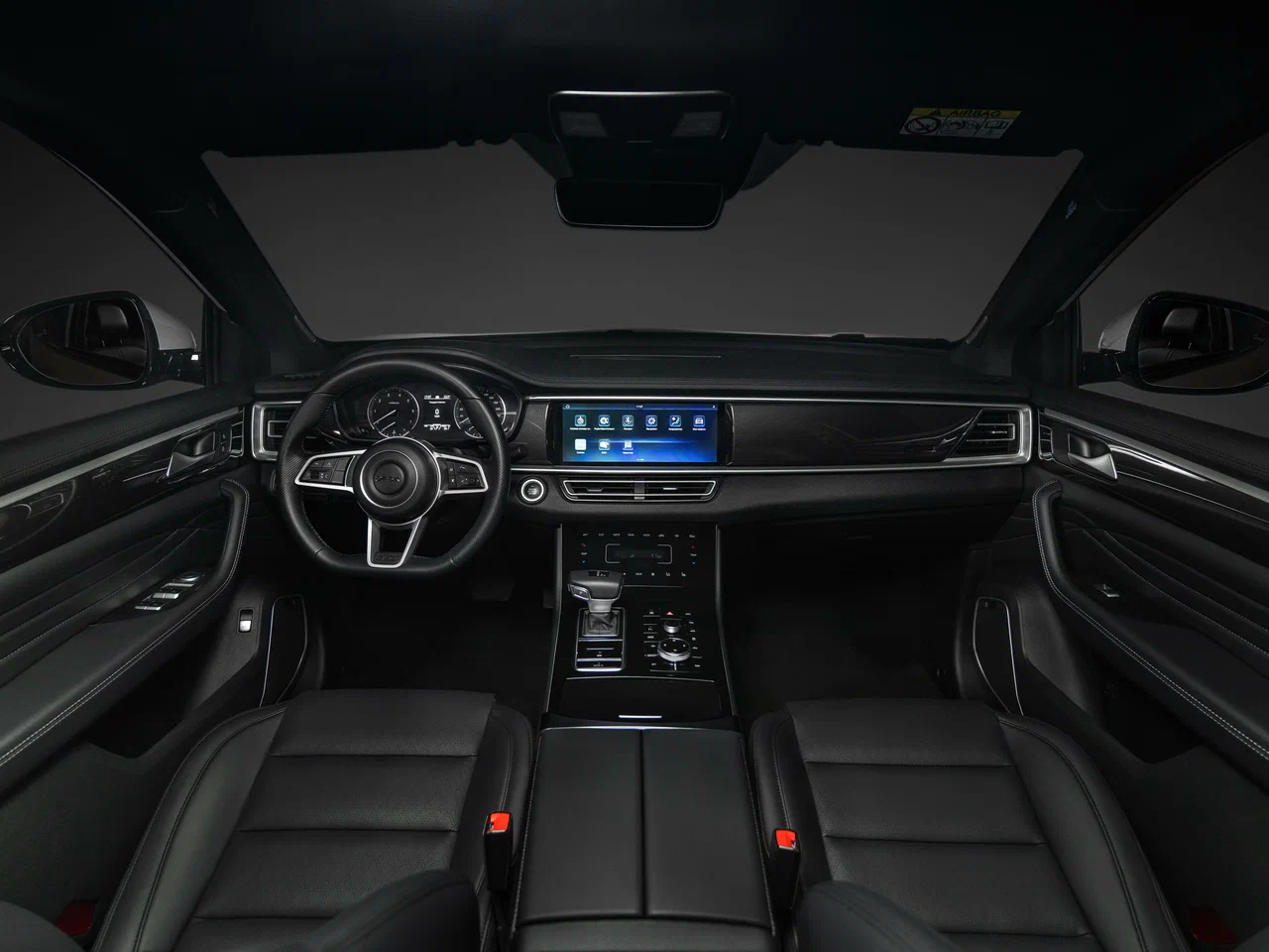 Интерьер салона <br>Dongfeng DFSK ix7