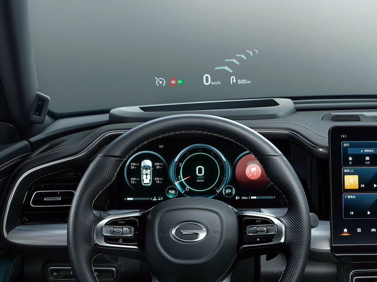 Интерьер салона <br>GAC GS8