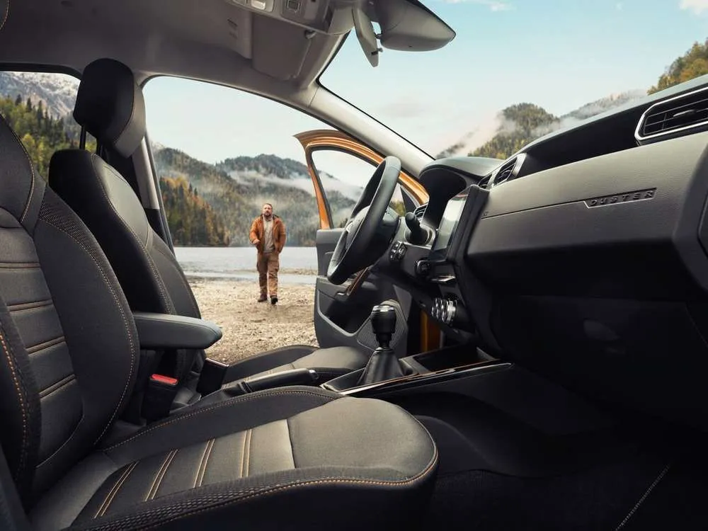 Интерьер салона <br>Renault Duster