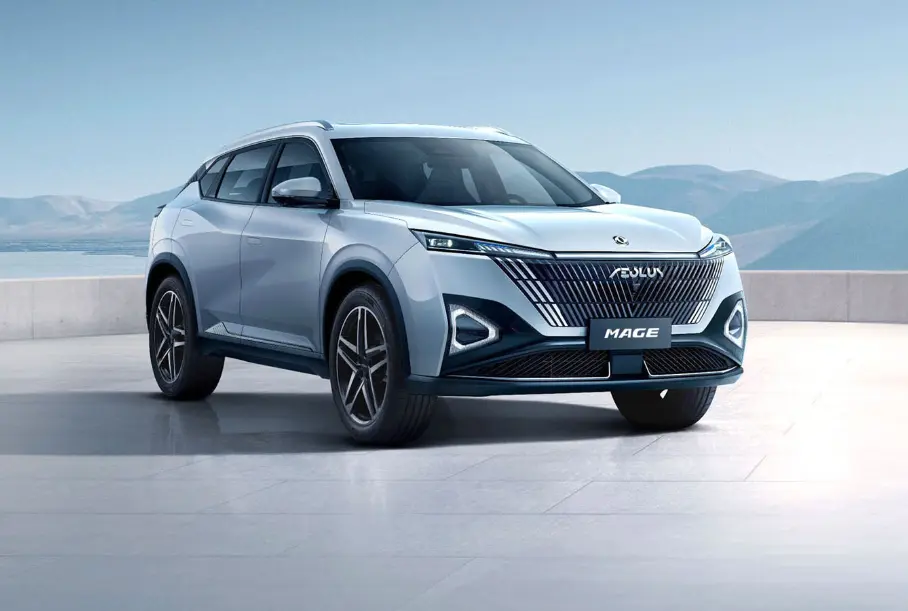 Внешний вид <br>Dongfeng Mage