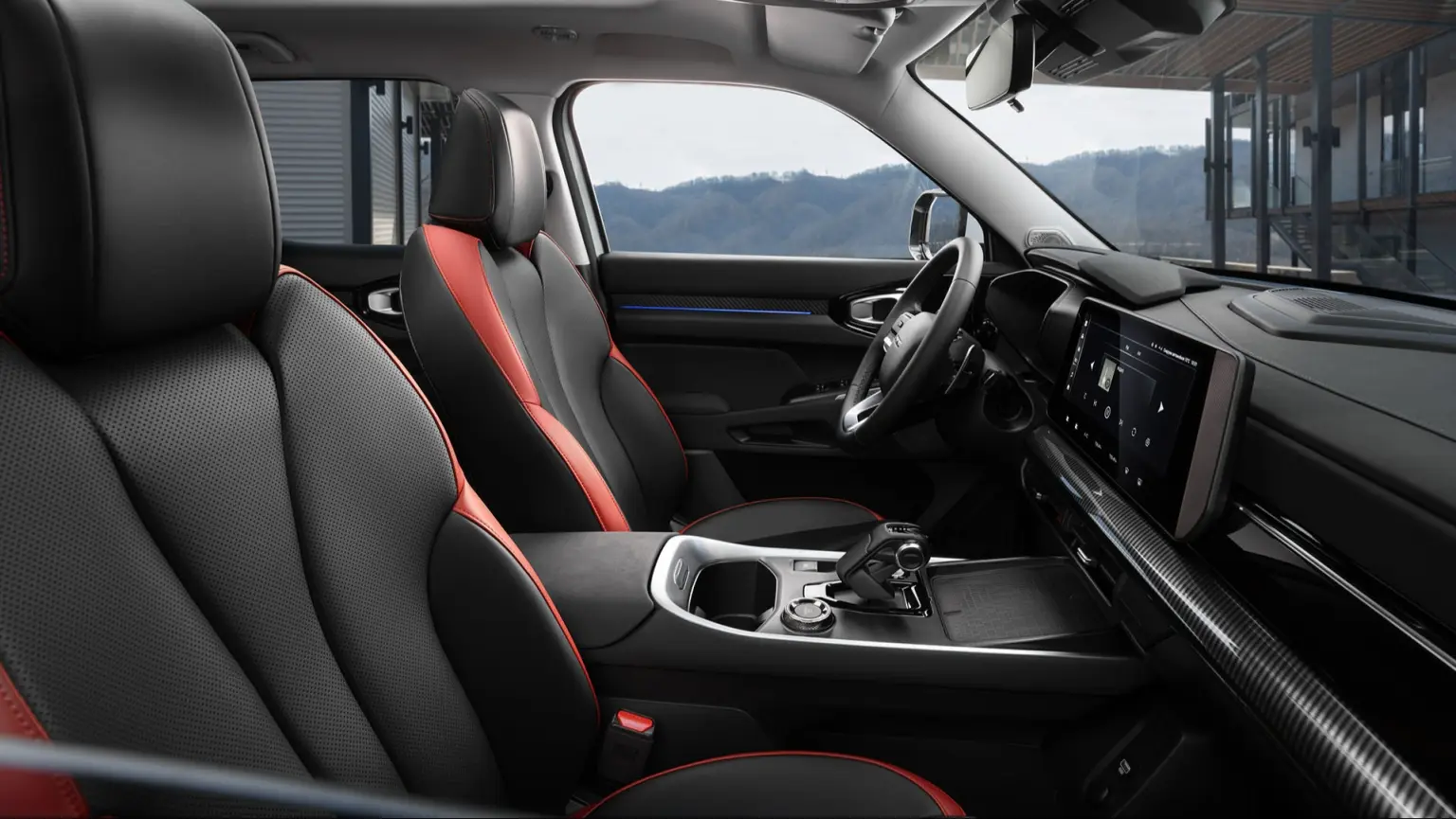 Интерьер салона <br>Haval H3