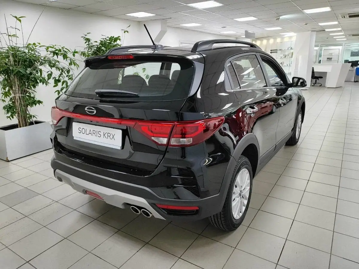 Внешний вид <br>Solaris KRX