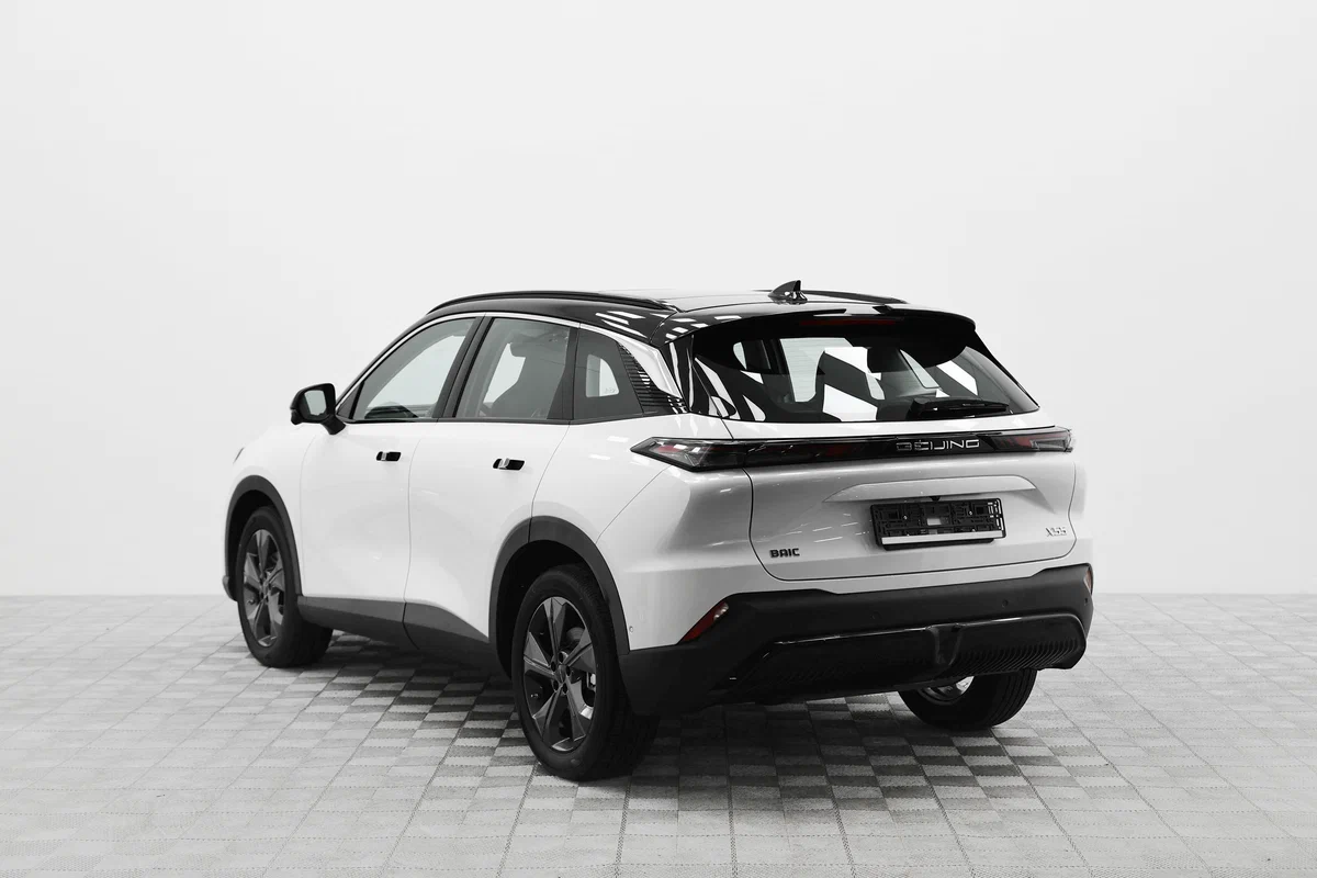 Внешний вид <br>BAIC X55