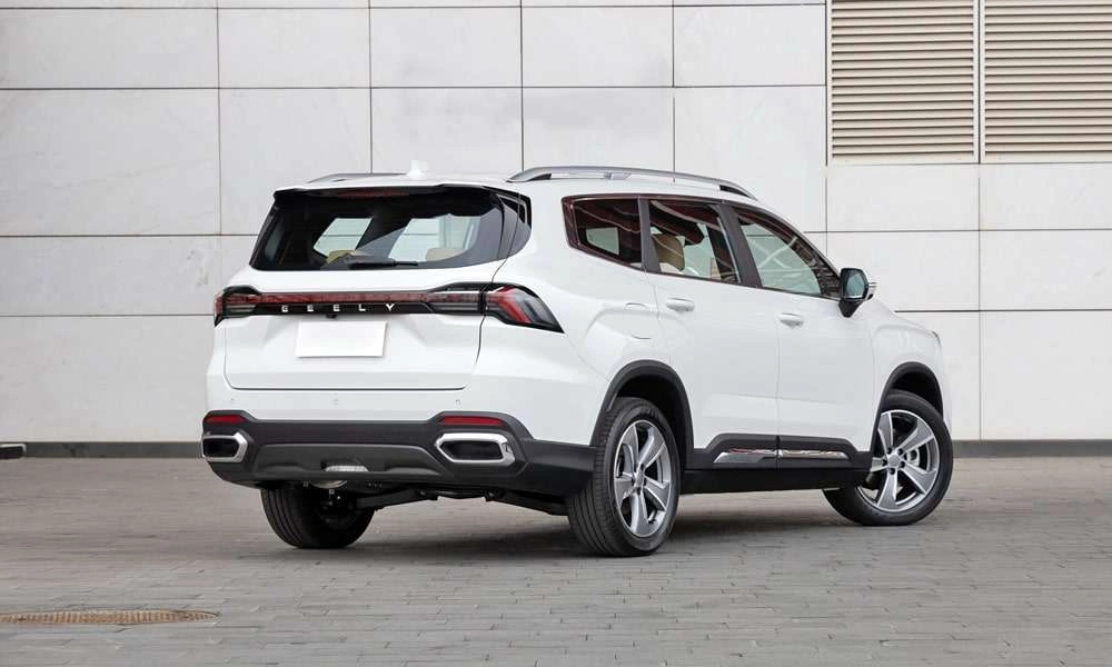 Внешний вид <br>Geely Okavango