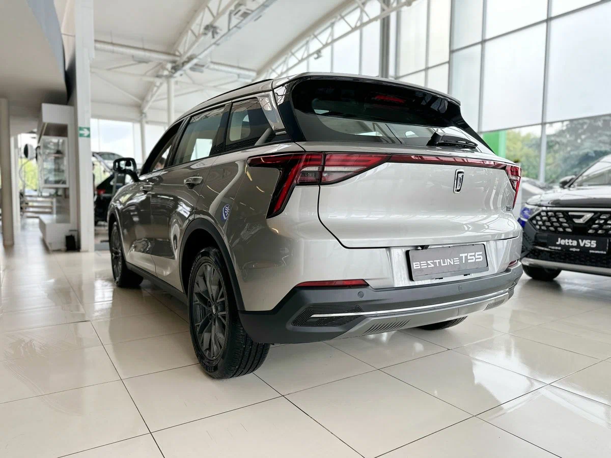 Внешний вид <br>Faw Bestune T55