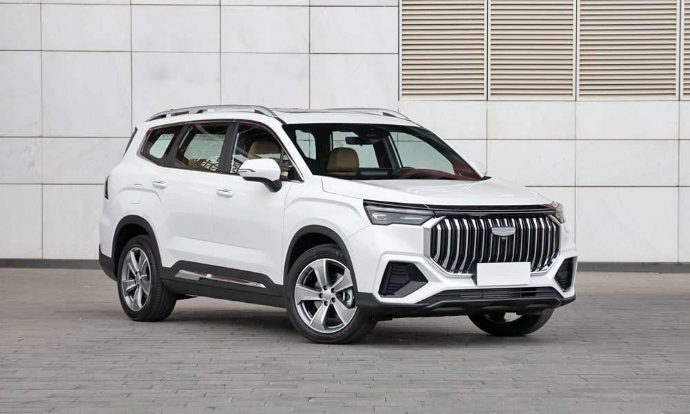 Внешний вид <br>Geely Okavango