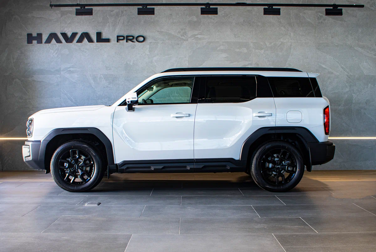 Внешний вид <br>Haval H3