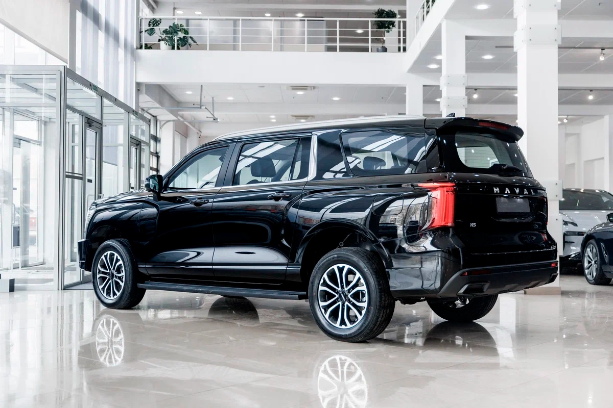 Внешний вид <br>Haval H5  NEW
