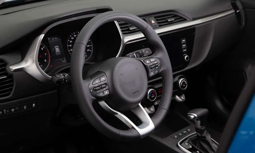 Интерьер салона <br>Solaris KRX