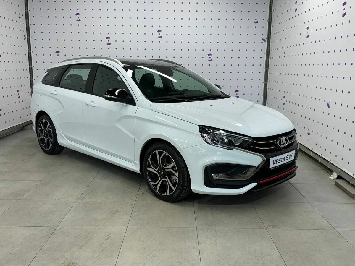 Внешний вид <br>Lada Vesta SW Sportline