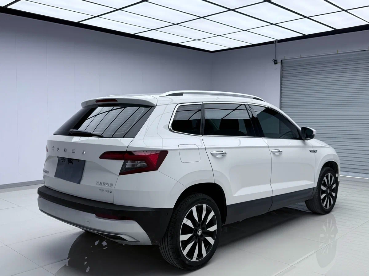 Внешний вид <br>Skoda Karoq