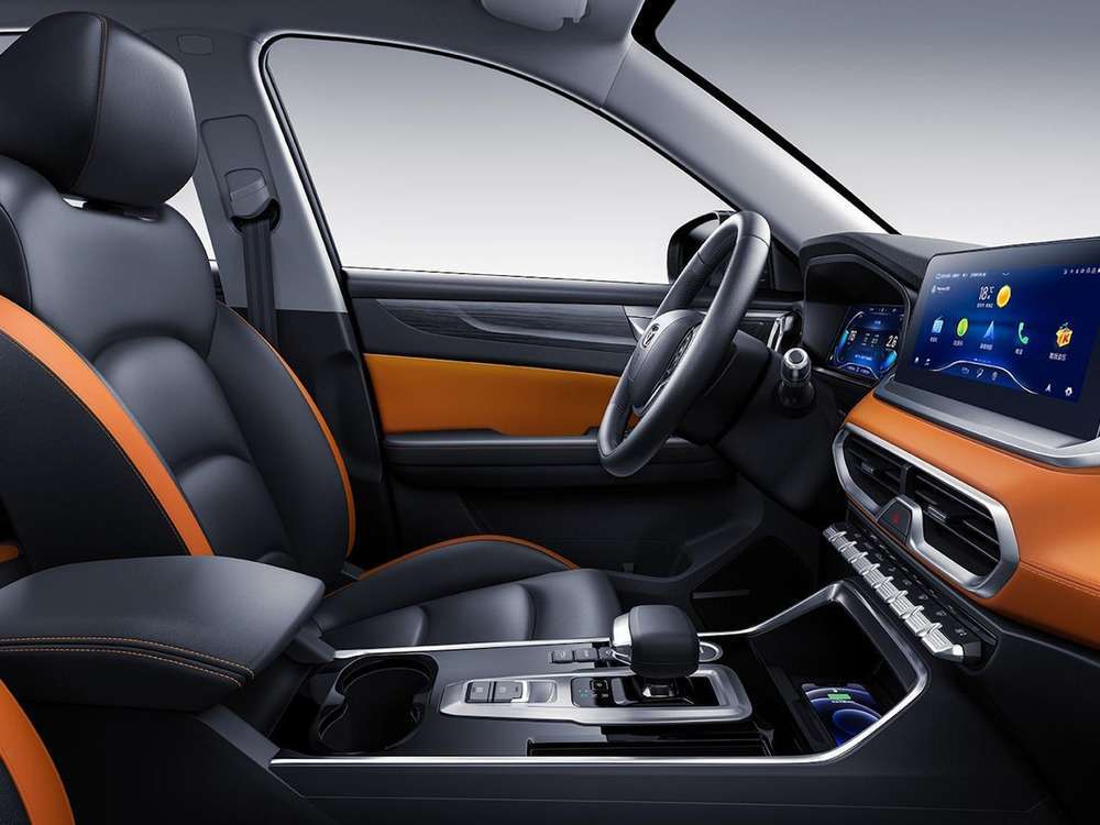 Интерьер салона <br>KAIYI X3 Pro