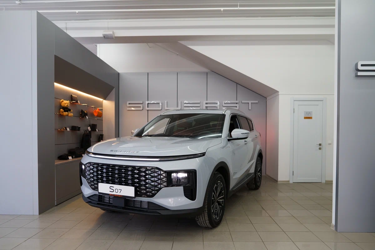 Внешний вид <br>SOUEAST S07