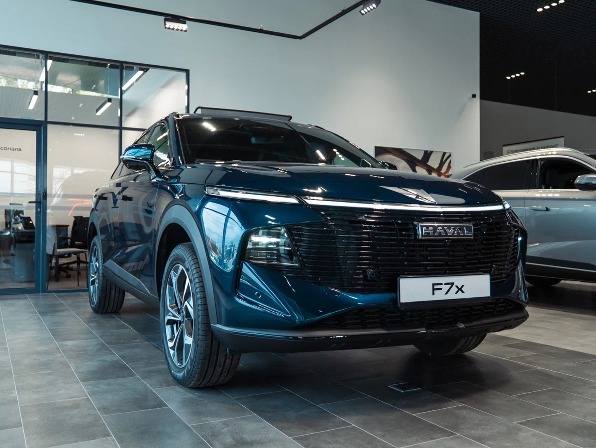 Внешний вид <br>Haval F7X  NEW