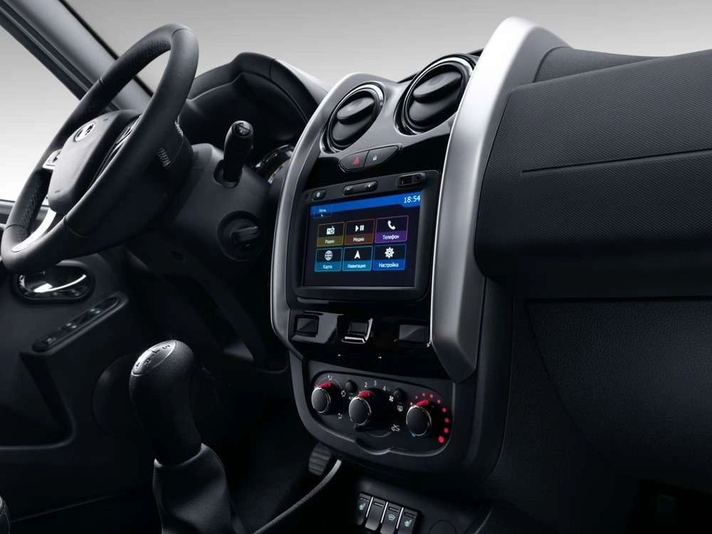 Интерьер салона <br>Lada Largus