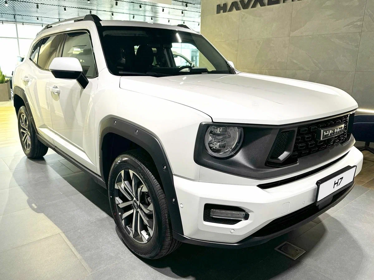 Внешний вид <br>Haval H7