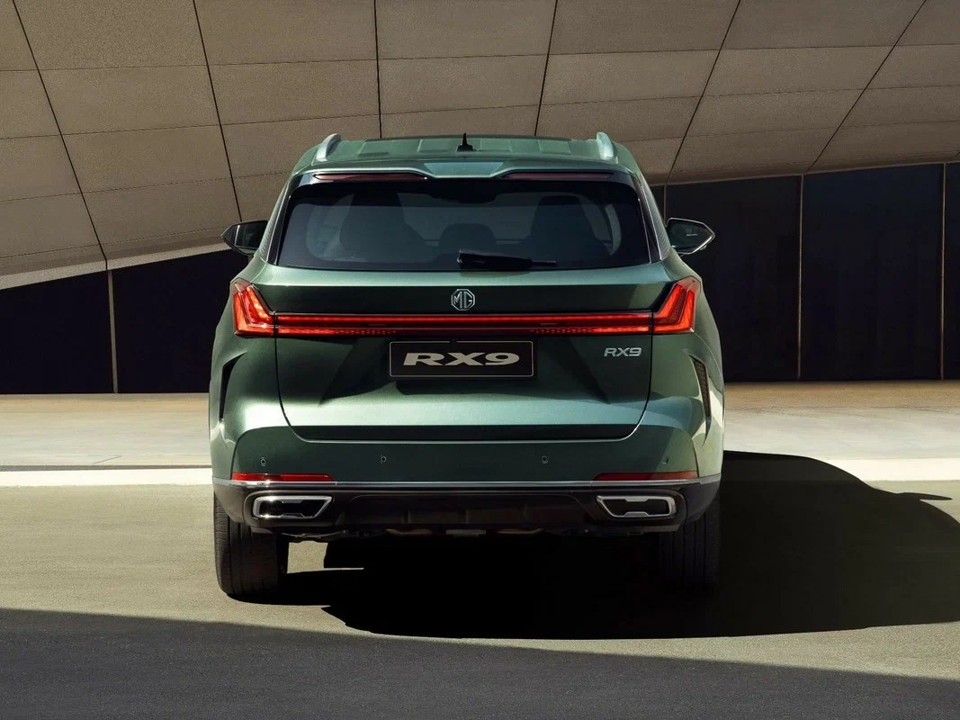 Внешний вид <br>MG RX9