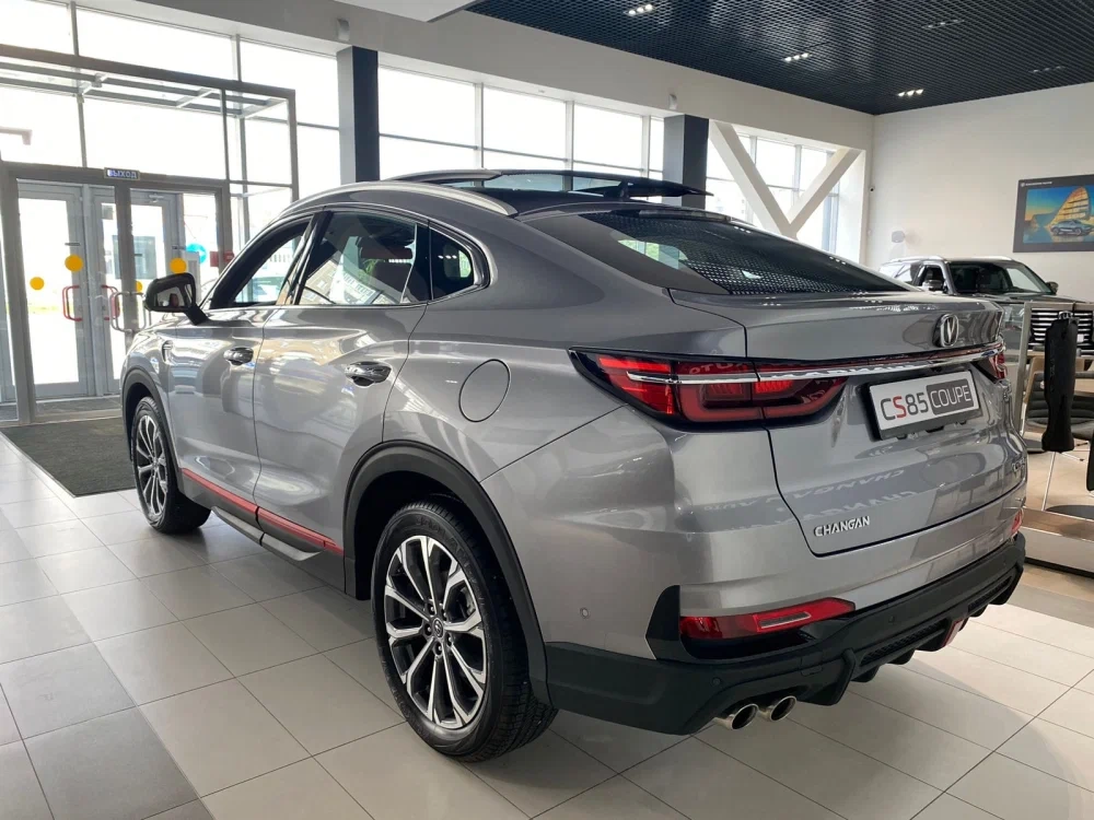 Внешний вид <br>Changan CS85 Coupe