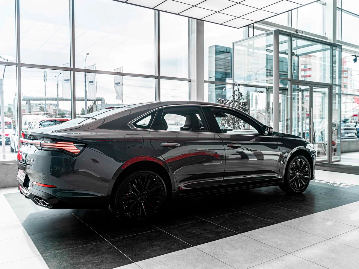 Внешний вид <br>Geely Preface  NEW