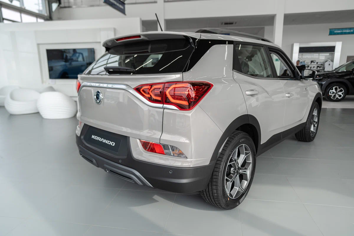 Внешний вид <br>KGM KORANDO