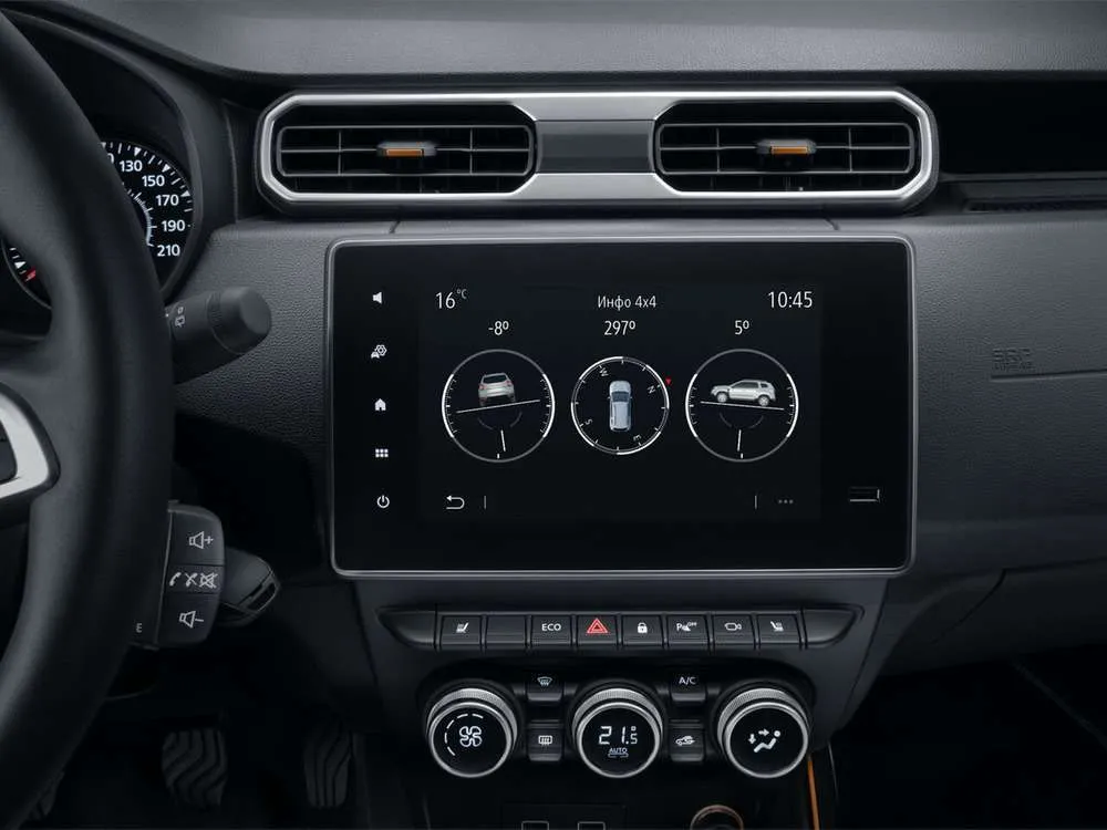 Интерьер салона <br>Renault Duster