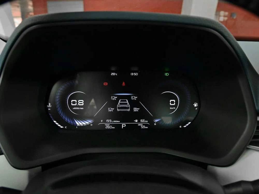 Интерьер салона <br>Geely Emgrand