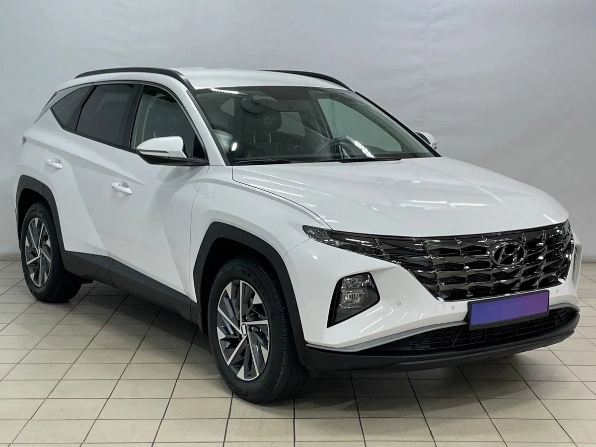 Внешний вид <br>Hyundai Tucson