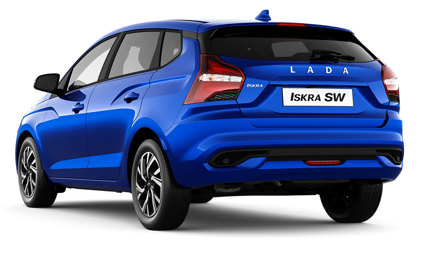 Внешний вид <br>Lada Iskra SW