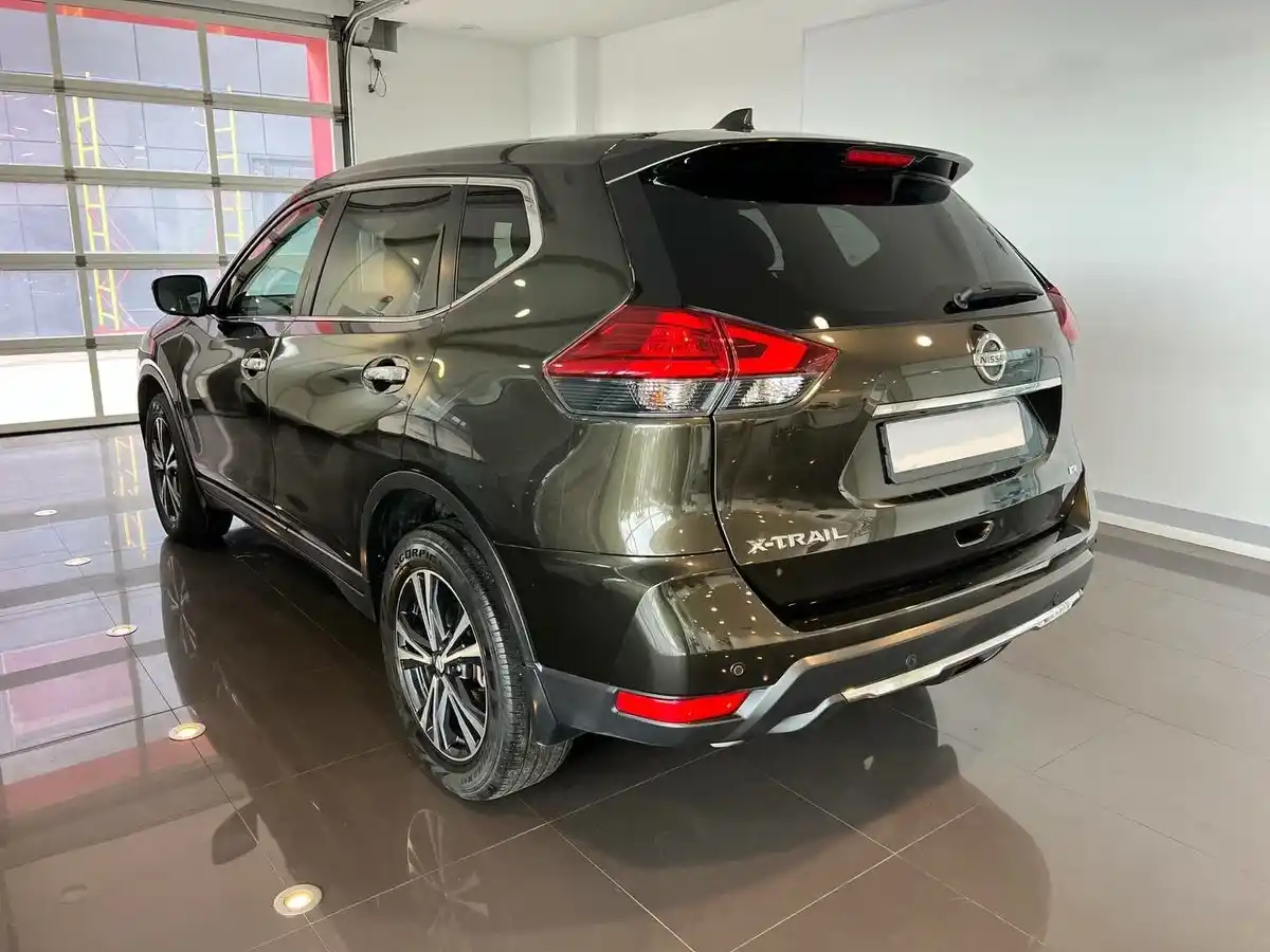 Внешний вид <br>Nissan X-Trail